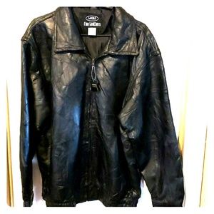 Leather jacket
